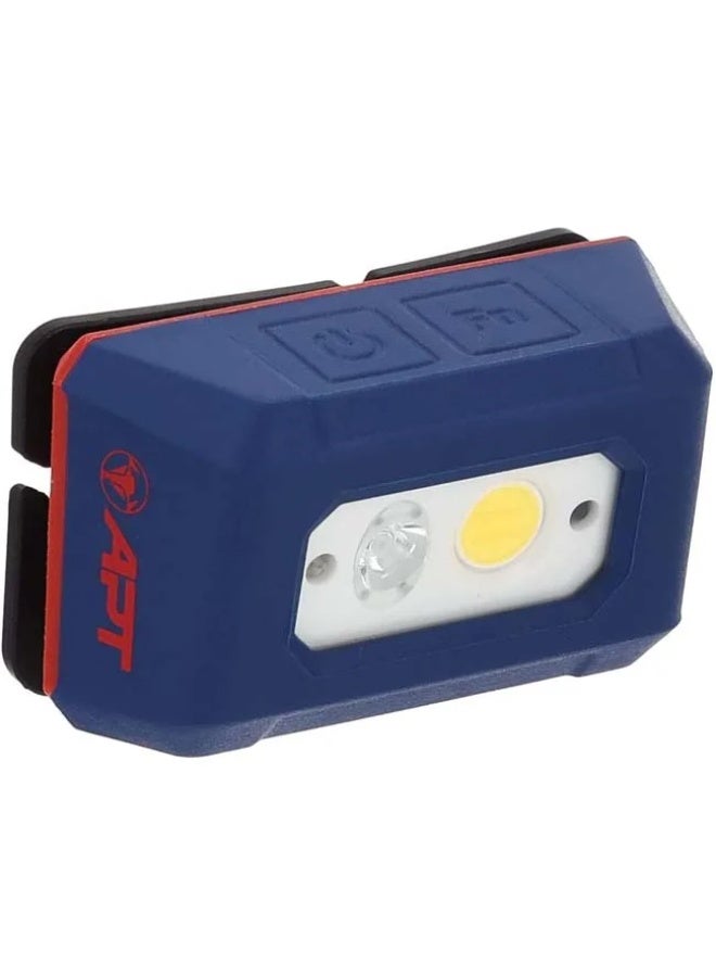 Apt LED Head Lamp with Charger  200 Lumen Model APT DW203 - Image 3
